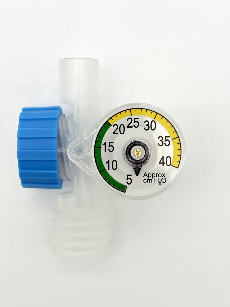 APL valve and manometer